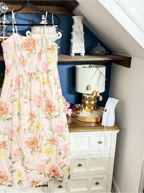 Calypso St. Barth Light Pink dress